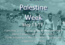 Teach Palestine Week May 13 – 17