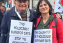 Stephen Kapos: Holocaust Survivor “against Genocide in Gaza & conflating Jewishness with Zionism, which does nothing but increase antisemitism” – Message to Students: ‘Keep Doing What You Are Doing!’