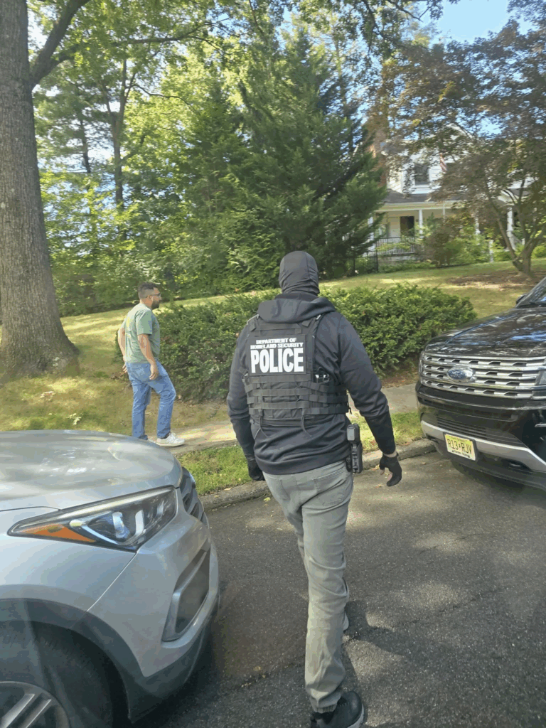 Ice Invasion ICE Invasion of NJ Suburbs Begins - Bloomfield Community Fights Back ...