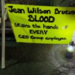 5/23 After All Night Protest 100s Demand Sherrill Come to Delaney Death Camp:  Detainees on Hunger Strike