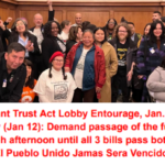 NJ ICE Breaking News: ITA Package to the Legislative Floor – All Out Monday 9am – ?, Terror Continues, NJ Mobilizations Build for Renee Good
