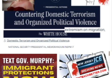 Miller / Trump Unleash Full Scale Call for Lethal Assault, Murphy Dragging Feet on ITA, NJ ICE Terror Escalates as Does ICE Violence Across USA #NJICEBreakingNews N.11