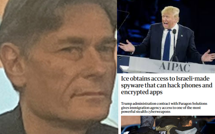 Hey Israel, NJ Does Not Need AIPAC Advice on How to Fight ICE!