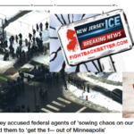 NJ ICE Breaking News N.6 Jan 7, ITA Moves Forward in 3 Parts, Delaney H2O Dangers, Roxbury to Site Death Detention Camp? ICE Cold Blooded Murder 1/7 Minneapolis of Legal Observer
