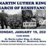 135 Organizations Commemorate Dr. Martin Luther King Jr.’s Life of Struggle by Hitting Newark Streets Challenging the Domestic and Foreign Policy Agenda of Trump / MAGA