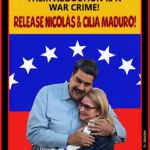 Face it. The US is a rogue nation and both mainstream parties support that!  Our First Obligation: Demand Immediate Release of Maduro and Flores!