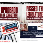 People’s Victory: ITA Legislative Package Passed; ICE Escalations Continue – Door to Door in Lawrence, NSPM-7 Targets Immigrant Supporters – National Mayhem Continues #NJICEBreakingNews N.10 1/14/2026 – Breaking 1/14 9pm – 2 more shot in Minneapolis