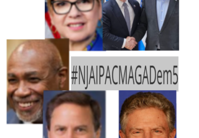 #NJAIPACMAGADem5 Give Carte Blanche Support to Trump’s Psychotic Foreign Policy