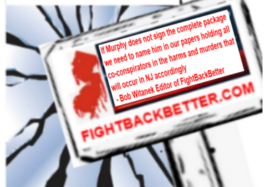 Bob Witanek Editor of FightBackBetter speaks out in Newark on Murphy’s Veto of ITA Signing – NJ ICE Breaking News N 12, Jan 19, 2025