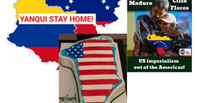 Imperialism — Bad sometimes and good at other times? What Venezuela, Colombia, Palestine, Iran, Greenland and others teach us.