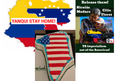 Imperialism — Bad sometimes and good at other times? What Venezuela, Colombia, Palestine, Iran, Greenland and others teach us.