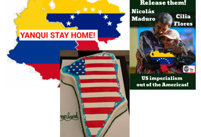 Imperialism — Bad sometimes and good at other times? What Venezuela, Colombia, Palestine, Iran, Greenland and others teach us.
