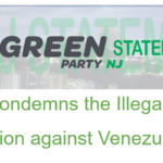 GPNJ Condemns the Illegal military action against Venezuela