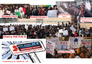 #NJICEBreakingNews #18 Special Edition: Listen to Our Children and Shut Down ICE Terror Regime – 12 Walk Outs Documented So Far – Provide Info if You Have it About More Such Protests – Also Police Violence at IL HS Protest
