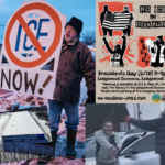 A Shot Rang Out in Roxbury NJ Where The Death Camp Chamber Awaits its Human Fodder – Proverbial ICE Gun Points @ All of Our Heads!