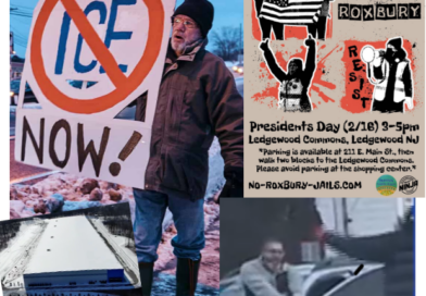 A Shot Rang Out in Roxbury NJ Where The Death Camp Chamber Awaits its Human Fodder – Proverbial ICE Gun Points @ All of Our Heads!