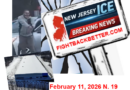 #NJIICEBreakingNews N. 19 IHRA Victim Leqaa Kordia Life on the Line, ICE Opens Fire in NJ, Death Camp Plan for Roxbury Moving Forward