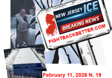 #NJICEBreakingNews N. 19 IHRA Victim Leqaa Kordia Life on the Line, ICE Opens Fire in NJ, Death Camp Plan for Roxbury Moving Forward