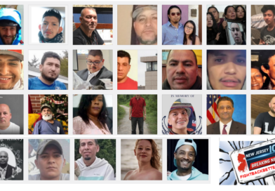 Presente! Pictures / Fundraising for Known Victims of Lethal ICE Terror 2025-26