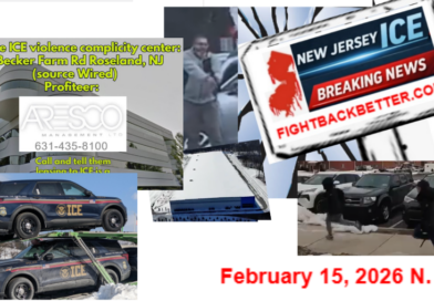 #NJICEBreakingNews N. 20: US Installing More Permanent Infrastructure for War on People of NJ – We Fight Back!