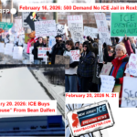 #NJICEBreakingNews N. 21 ICE Terrordome Warehouse Sale Goes Thru After Massive Opposition Rally, Mounting Tension: NJ Facing ICE Sneak Surge?