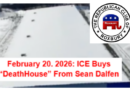ICE Death House – Blood Running Through Roxbury Sewer Lines Product of Roxbury / NJ MAGA