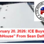 ICE Death House – Blood Running Through Roxbury Sewer Lines Product of Roxbury / NJ MAGA
