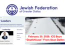 NJ Appeals to Jewish Federation of Greater Dallas to Sever Ties w/ Roxbury ICE Death House Profiteer Sean Dalfen