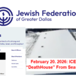 NJ Appeals to Jewish Federation of Greater Dallas to Sever Ties w/ Roxbury ICE Death House Profiteer Sean Dalfen