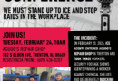 Resistencia en Accion NJ Presser Responds to Attack on Auto Shop – Commentary on Sherrill’s ICE Responses