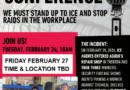 Resistencia en Accion NJ Presser Responds to Attack on Auto Shop – Commentary on Sherrill’s ICE Responses