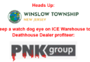 Heads Up NJ: Deathhouse Dealer PNK Group w/ Warehouse in (or near) Winslow, NJ