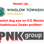 Heads Up NJ: Deathhouse Dealer PNK Group w/ Warehouse in (or near) Winslow, NJ
