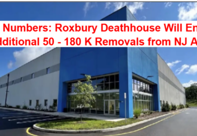ICE Numbers: Roxbury Deathhouse Will Enable Additional 50 – 180 K Removals Annually from NJ Area – It is Pogrom!
