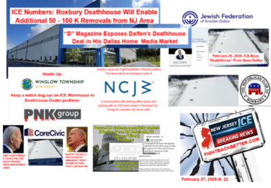 #NJICEBreakingNews N.22 What Must Be Done to Melt NJ’s ICE Terror Permafrost?