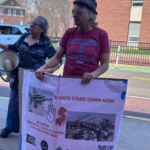 All Out 3/27 4pm College Av (Near Hamilton St): Stop US / Israel Middle East War, ICE off Campus!  Video of todays organizing efforts.