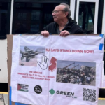 Barry Bendar CD4: Why I am Running Green #1: NJ Congress Must Block for Peace, Andres Jinete CD12 Supports Peace Block Call