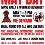 Let 10000 NJ May Day Protests Bloom!