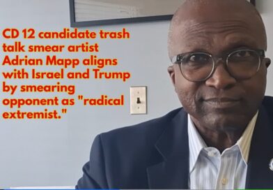 Plainfield Mayor Mapp Borrows Trump Playbook Move Falsely Smearing Candidate Dr. Adam Hamawy #MAGAMapp