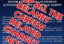 Update: Newark Cancels Curfew – NOW DROP THE CHARGES!