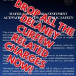 Update: Newark Cancels Curfew – NOW DROP THE CHARGES!