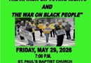 PROPOSAL: NJ BDS Black Vote Disenfranchisement States: Alabama, Florida, Louisiana, Missouri, North Carolina, Ohio, South Carolina, Tennessee and Texas; POP forum on Topic May 29