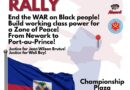 Defend the Rights of Haitians in USA and End US Participation in Violence and Oppression in Haiti: Participate in Haitian Flag Day, 5/18, Newark