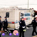 Historical NJ Blockade Shut US 3rd Largest Port (Port Newark / Elizabeth) to Block US War Shipments to Israel!  BRAVO!  Let the Resistance in NJ and Elsewhere Grow!