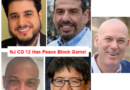 NJ CD-12 Congressional Contest: 12 Dem, 1 Green Candidate: 5 Worthy of Considering Based on War and Genocide Issues #NJPeaceBlock
