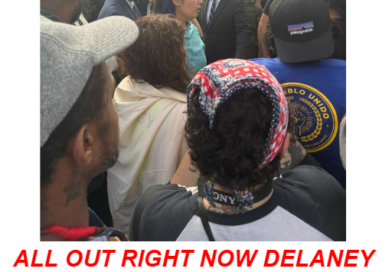 5/25 Update Delaney: Detainee Transferred to Eliz Death Camp? Tear Gas Used Early After Midnight, Politicians – BOTTOM LINE: GO THERE NOW 5/25 5:15pm
