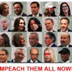 Democrats Should Begin Impeachment Against Every Cabinet Member and 3 – 5 Supreme Court Justices
