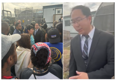 NJ Sen. Kim: “I Didn’t Think” As He Aided ICE to Thwart Blockade
