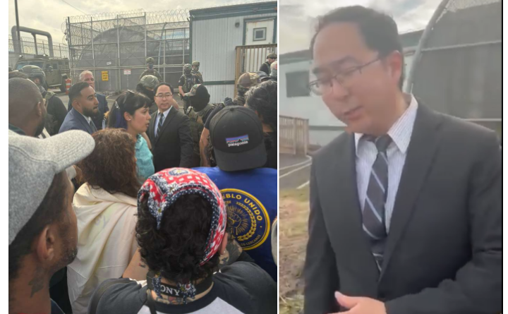 NJ Sen. Kim: “I Didn’t Think” As He Aided ICE to Thwart Blockade
