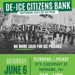 Citizens Bank Near Delaney Hall Target of Protest, Sat. 6/6 9am – Noon, Newark (Ironbound)